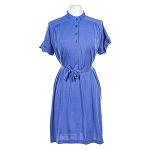 Jayre Shirt Dress 4 Blue